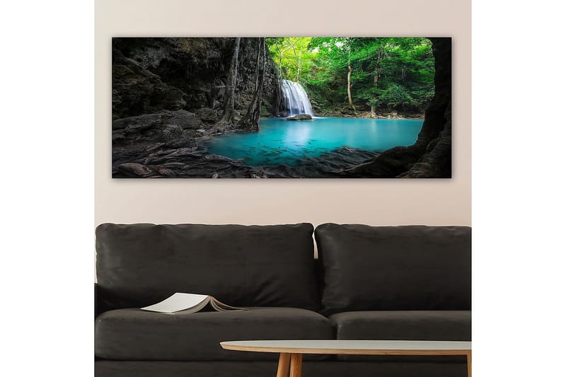 CANVASTAVLA YTY Landscape & Nature Flerfärgad 120x50 cm - Inredning & dekor - Tavlor & konst - Canvastavla