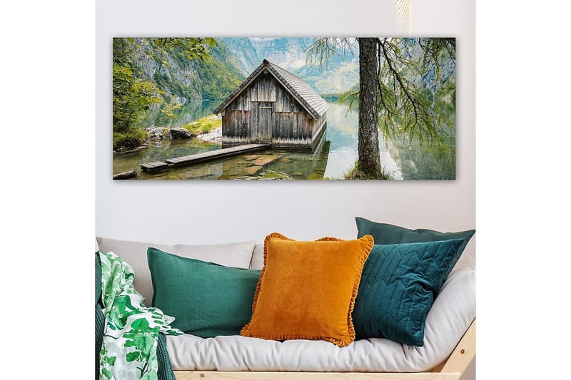 CANVASTAVLA YTY Landscape & Nature Flerfärgad 120x50 cm - Inredning & dekor - Tavlor & konst - Canvastavla