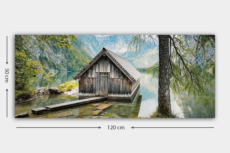 CANVASTAVLA YTY Landscape & Nature Flerfärgad 120x50 cm - Inredning & dekor - Tavlor & konst - Canvastavla