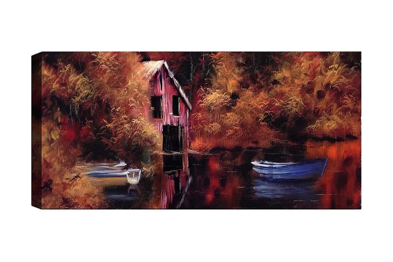 CANVASTAVLA YTY Landscape & Nature Flerfärgad 120x50 cm