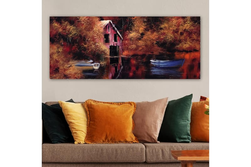 CANVASTAVLA YTY Landscape & Nature Flerfärgad 120x50 cm - Inredning & dekor - Tavlor & konst - Canvastavla