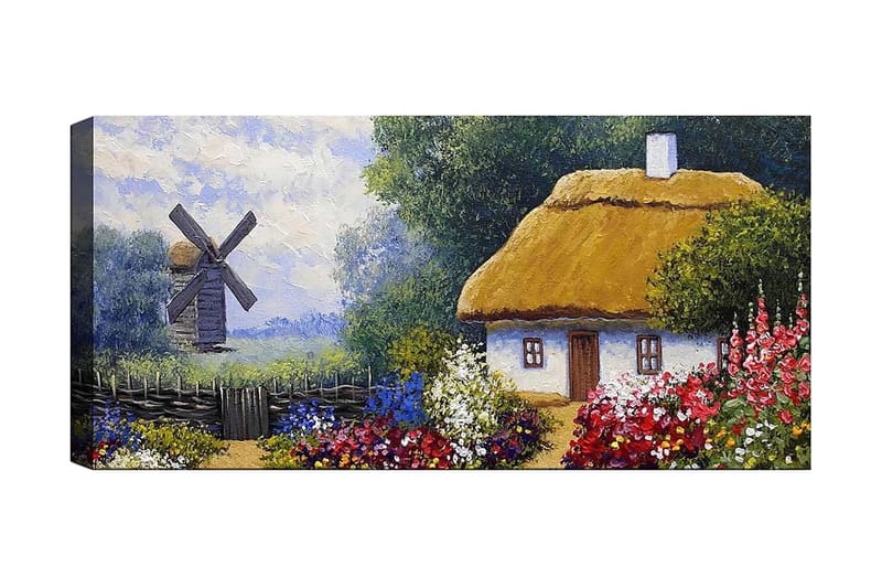 CANVASTAVLA YTY Landscape & Nature Flerfärgad 120x50 cm