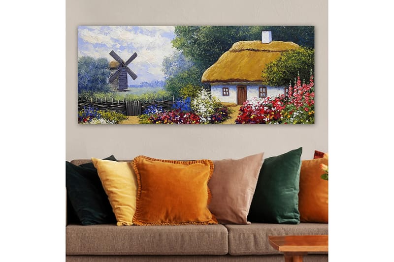 CANVASTAVLA YTY Landscape & Nature Flerfärgad 120x50 cm - Inredning & dekor - Tavlor & konst - Canvastavla