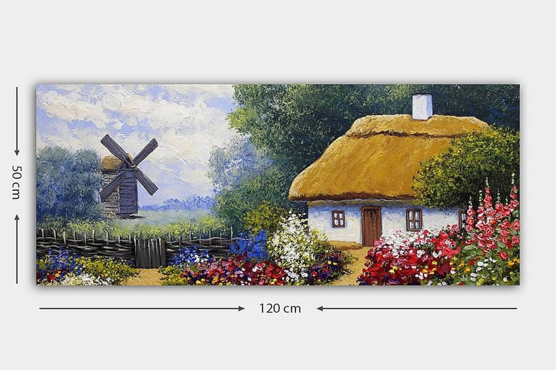 CANVASTAVLA YTY Landscape & Nature Flerfärgad 120x50 cm - Inredning & dekor - Tavlor & konst - Canvastavla