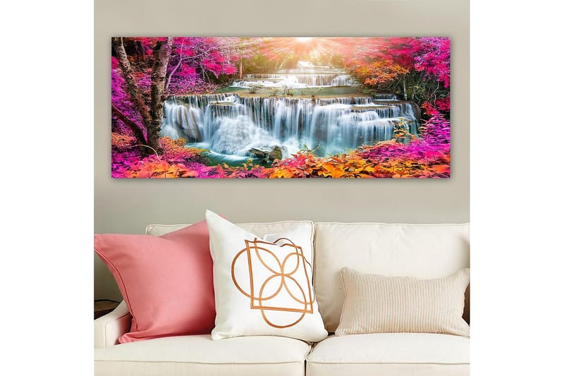 CANVASTAVLA YTY Landscape & Nature Flerfärgad 120x50 cm - Inredning & dekor - Tavlor & konst - Canvastavla