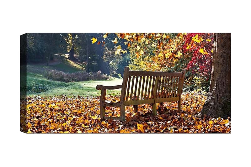 CANVASTAVLA YTY Landscape & Nature Flerfärgad 120x50 cm