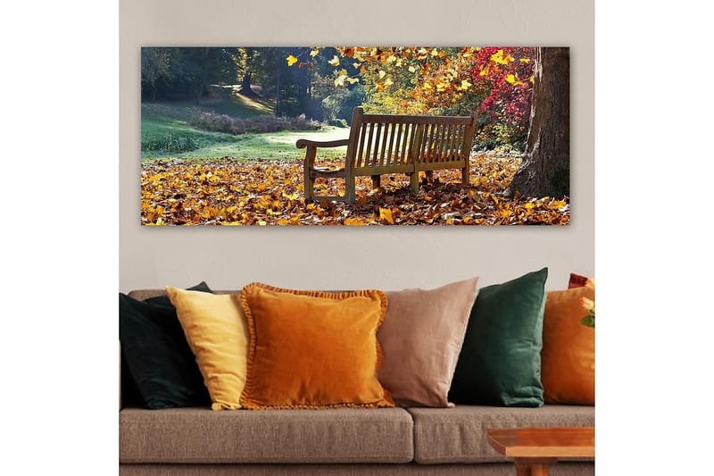 CANVASTAVLA YTY Landscape & Nature Flerfärgad 120x50 cm - Inredning & dekor - Tavlor & konst - Canvastavla