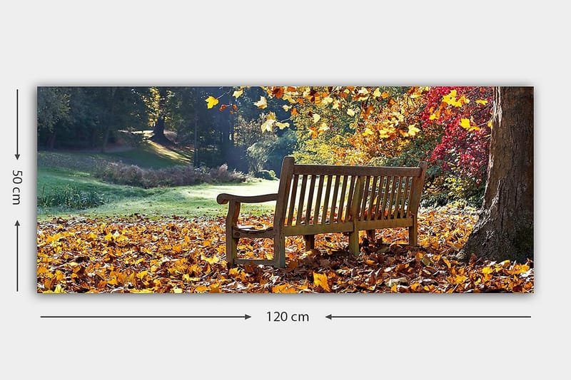 CANVASTAVLA YTY Landscape & Nature Flerfärgad 120x50 cm - Inredning & dekor - Tavlor & konst - Canvastavla