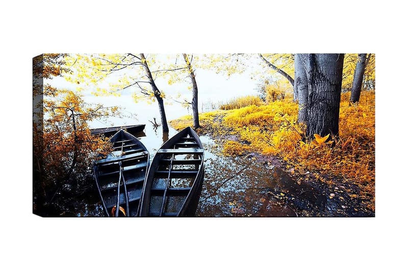 CANVASTAVLA YTY Landscape & Nature Flerfärgad 120x50 cm - Inredning & dekor - Tavlor & konst - Canvastavla
