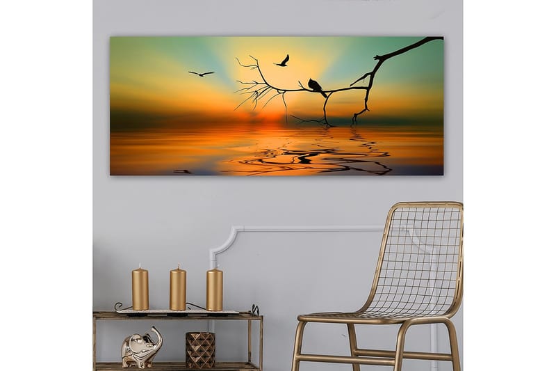 CANVASTAVLA YTY Landscape & Nature Flerfärgad 120x50 cm - Inredning & dekor - Tavlor & konst - Canvastavla