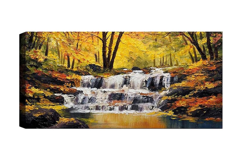 CANVASTAVLA YTY Landscape & Nature Flerfärgad 120x50 cm - Inredning & dekor - Tavlor & konst - Canvastavla