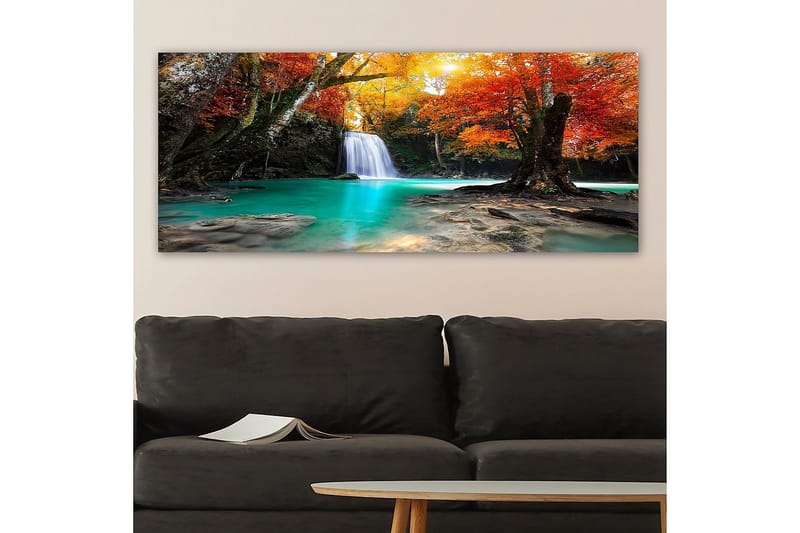 CANVASTAVLA YTY Landscape & Nature Flerfärgad 120x50 cm - Inredning & dekor - Tavlor & konst - Canvastavla