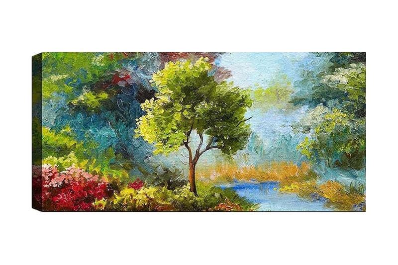 CANVASTAVLA YTY Landscape & Nature Flerfärgad 120x50 cm - Inredning & dekor - Tavlor & konst - Canvastavla
