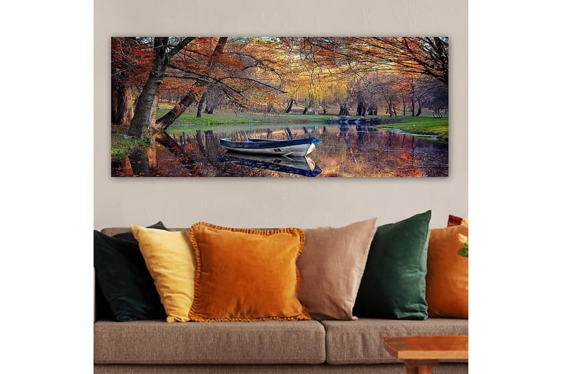 CANVASTAVLA YTY Landscape & Nature Flerfärgad 120x50 cm - Inredning & dekor - Tavlor & konst - Canvastavla