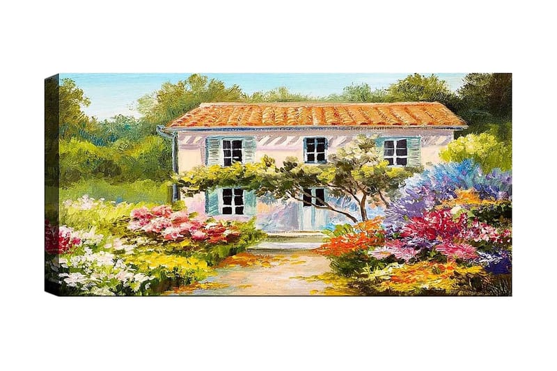 CANVASTAVLA YTY Landscape & Nature Flerfärgad 120x50 cm - Inredning & dekor - Tavlor & konst - Canvastavla