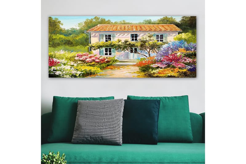 CANVASTAVLA YTY Landscape & Nature Flerfärgad 120x50 cm - Inredning & dekor - Tavlor & konst - Canvastavla