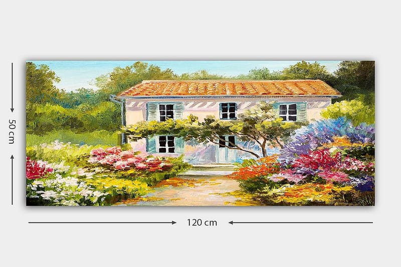CANVASTAVLA YTY Landscape & Nature Flerfärgad 120x50 cm - Inredning & dekor - Tavlor & konst - Canvastavla
