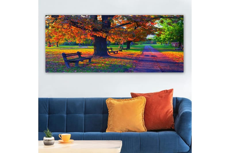 CANVASTAVLA YTY Landscape & Nature Flerfärgad 120x50 cm - Inredning & dekor - Tavlor & konst - Canvastavla