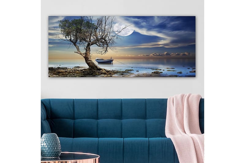 CANVASTAVLA YTY Landscape & Nature Flerfärgad 120x50 cm - Inredning & dekor - Tavlor & konst - Canvastavla