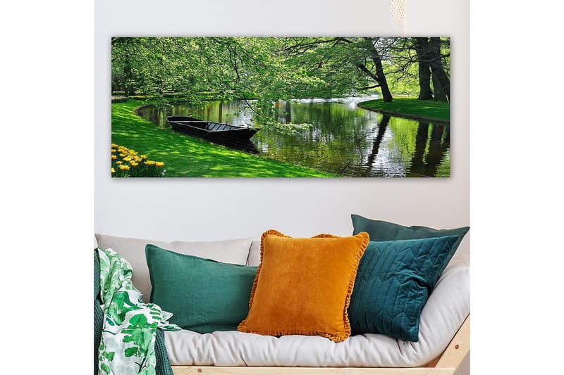 CANVASTAVLA YTY Landscape & Nature Flerfärgad 120x50 cm - Inredning & dekor - Tavlor & konst - Canvastavla