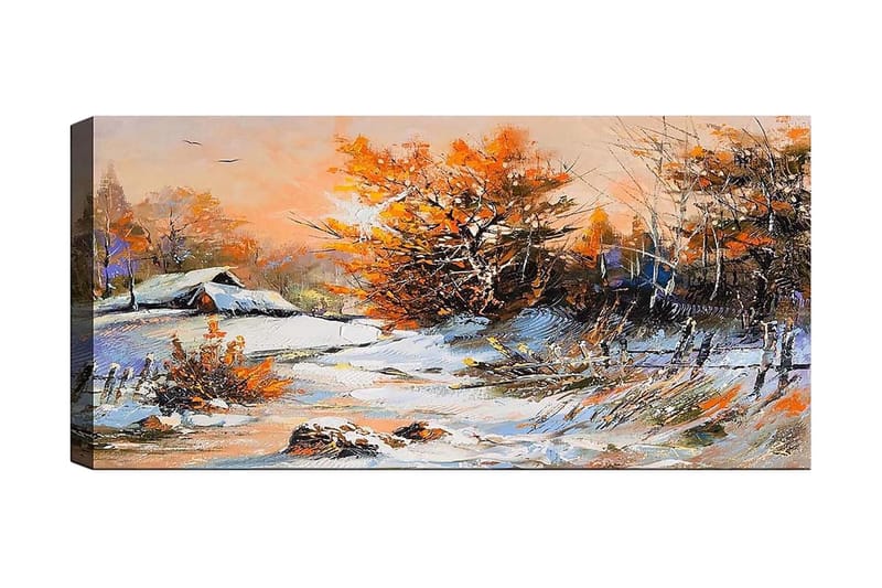 CANVASTAVLA YTY Landscape & Nature Flerfärgad 120x50 cm - Inredning & dekor - Tavlor & konst - Canvastavla