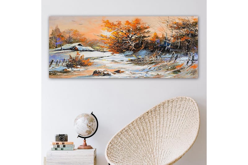 CANVASTAVLA YTY Landscape & Nature Flerfärgad 120x50 cm - Inredning & dekor - Tavlor & konst - Canvastavla