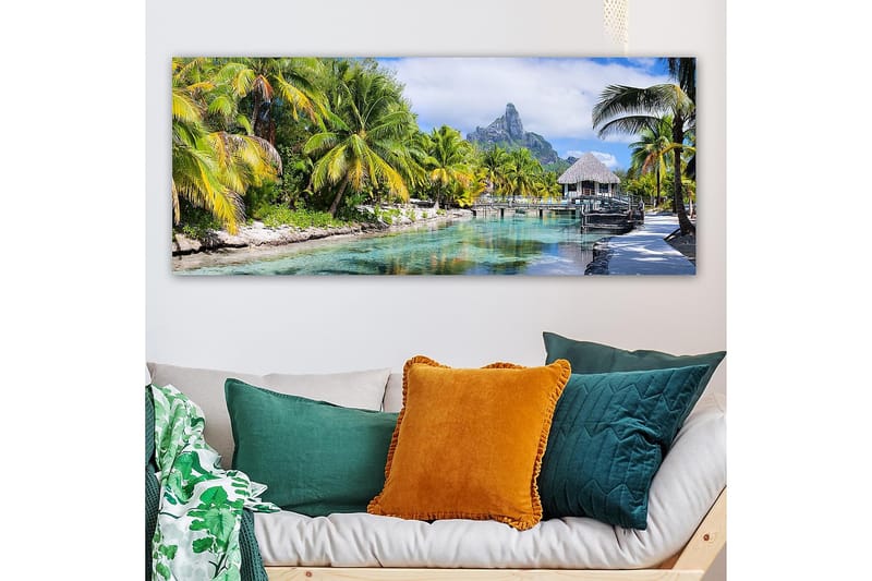 CANVASTAVLA YTY Landscape & Nature Flerfärgad 120x50 cm - Inredning & dekor - Tavlor & konst - Canvastavla