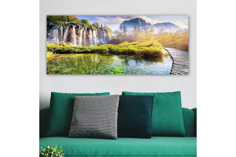 CANVASTAVLA YTY Landscape & Nature Flerfärgad 120x50 cm - Inredning & dekor - Tavlor & konst - Canvastavla