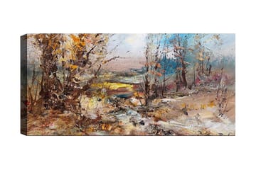 CANVASTAVLA YTY Landscape & Nature Flerfärgad 120x50 cm - Inredning & dekor - Tavlor & konst - Canvastavla
