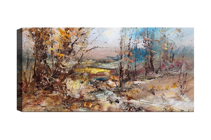 CANVASTAVLA YTY Landscape & Nature Flerfärgad 120x50 cm - Inredning & dekor - Tavlor & konst - Canvastavla