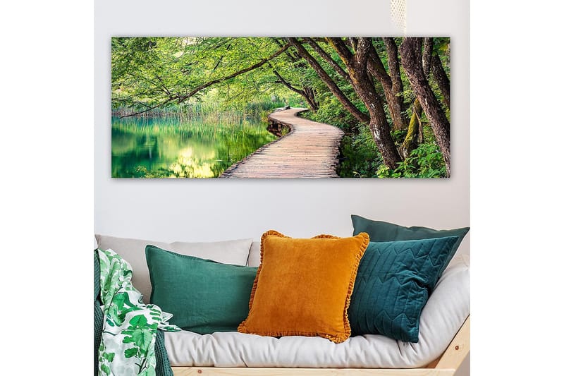 CANVASTAVLA YTY Landscape & Nature Flerfärgad 120x50 cm - Inredning & dekor - Tavlor & konst - Canvastavla