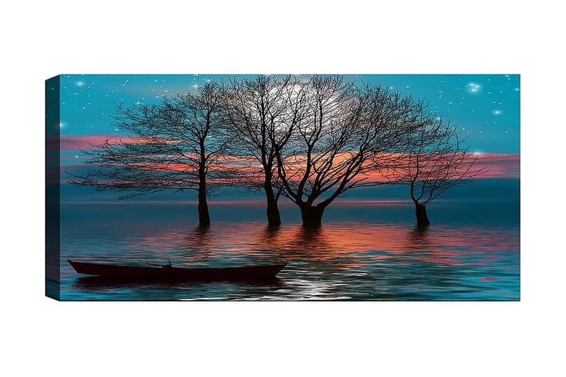 CANVASTAVLA YTY Landscape & Nature Flerfärgad 120x50 cm - Inredning & dekor - Tavlor & konst - Canvastavla