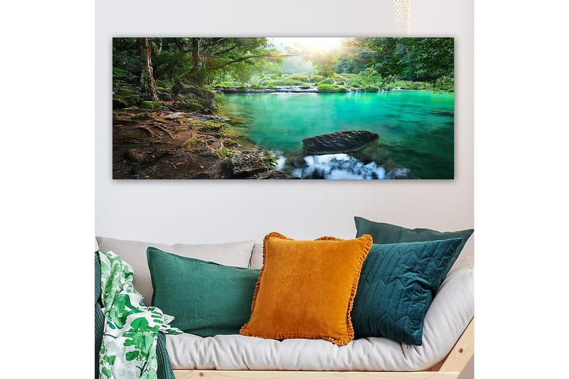 CANVASTAVLA YTY Landscape & Nature Flerfärgad 120x50 cm - Inredning & dekor - Tavlor & konst - Canvastavla