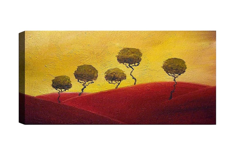 CANVASTAVLA YTY Landscape & Nature Flerfärgad 120x50 cm - Inredning & dekor - Tavlor & konst - Canvastavla