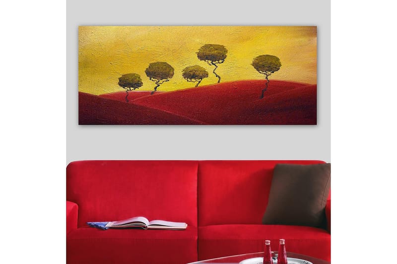 CANVASTAVLA YTY Landscape & Nature Flerfärgad 120x50 cm - Inredning & dekor - Tavlor & konst - Canvastavla