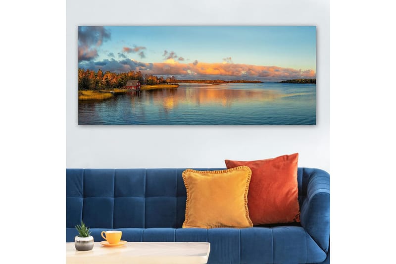 CANVASTAVLA YTY Landscape & Nature Flerfärgad 120x50 cm - Inredning & dekor - Tavlor & konst - Canvastavla