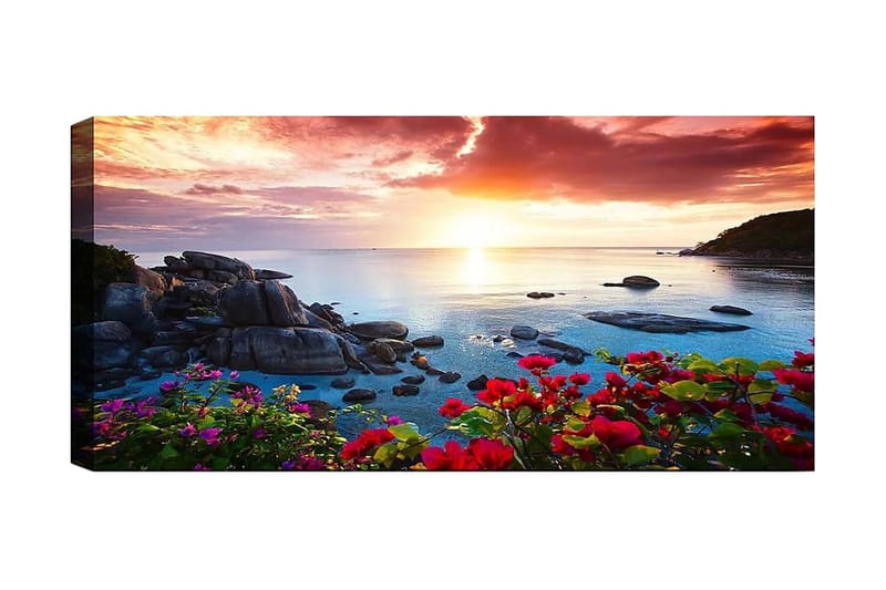 CANVASTAVLA YTY Landscape & Nature Flerfärgad 120x50 cm - Inredning & dekor - Tavlor & konst - Canvastavla