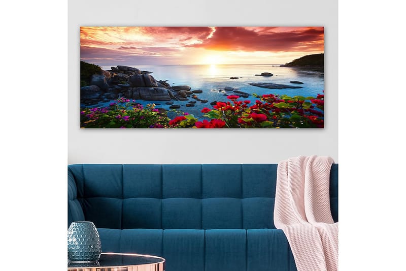 CANVASTAVLA YTY Landscape & Nature Flerfärgad 120x50 cm - Inredning & dekor - Tavlor & konst - Canvastavla