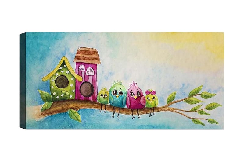 CANVASTAVLA YTY Landscape & Nature Flerfärgad 120x50 cm - Inredning & dekor - Tavlor & konst - Canvastavla