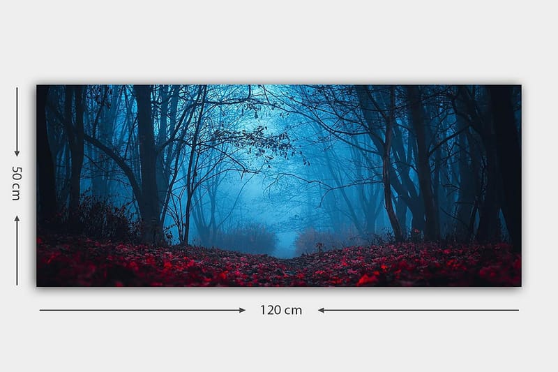 CANVASTAVLA YTY Landscape & Nature Flerfärgad 120x50 cm - Inredning & dekor - Tavlor & konst - Canvastavla
