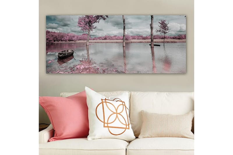 CANVASTAVLA YTY Landscape & Nature Flerfärgad 120x50 cm - Inredning & dekor - Tavlor & konst - Canvastavla