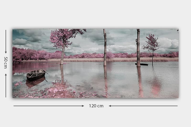 CANVASTAVLA YTY Landscape & Nature Flerfärgad 120x50 cm - Inredning & dekor - Tavlor & konst - Canvastavla