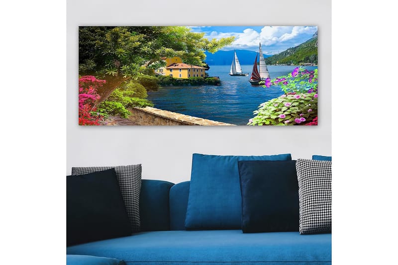 CANVASTAVLA YTY Landscape & Nature Flerfärgad 120x50 cm - Inredning & dekor - Tavlor & konst - Canvastavla