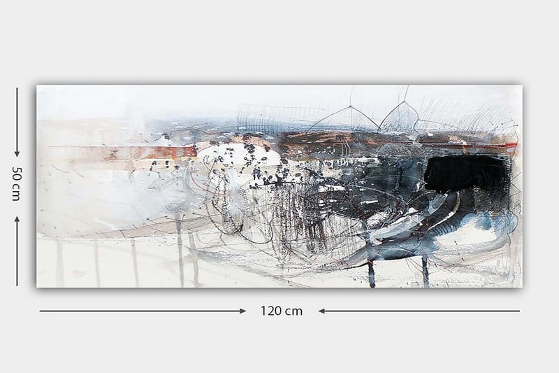 CANVASTAVLA YTY Landscape & Nature Flerfärgad 120x50 cm - Inredning & dekor - Tavlor & konst - Canvastavla