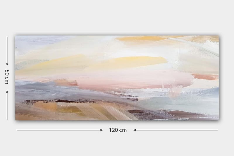 CANVASTAVLA YTY Landscape & Nature Flerfärgad 120x50 cm - Inredning & dekor - Tavlor & konst - Canvastavla