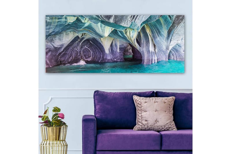 CANVASTAVLA YTY Landscape & Nature Flerfärgad 120x50 cm - Inredning & dekor - Tavlor & konst - Canvastavla