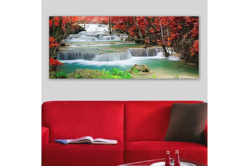 CANVASTAVLA YTY Landscape & Nature Flerfärgad 120x50 cm - Inredning & dekor - Tavlor & konst - Canvastavla