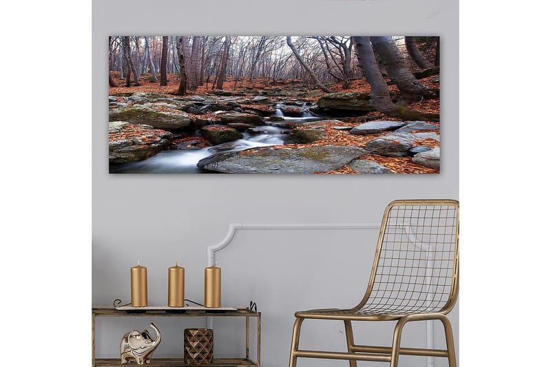 CANVASTAVLA YTY Landscape & Nature Flerfärgad 120x50 cm - Inredning & dekor - Tavlor & konst - Canvastavla