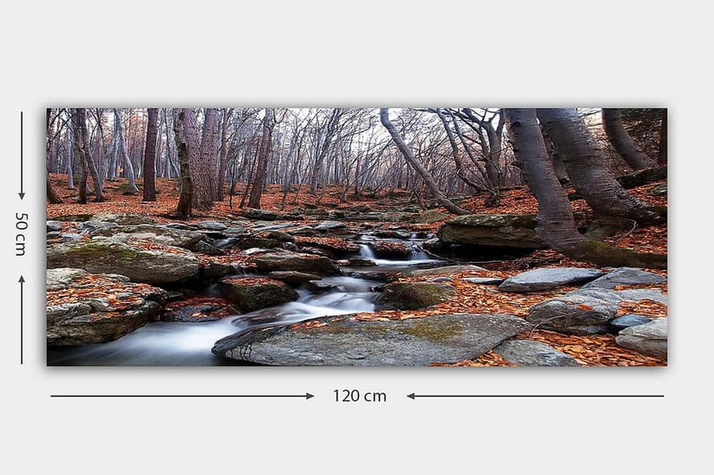 CANVASTAVLA YTY Landscape & Nature Flerfärgad 120x50 cm - Inredning & dekor - Tavlor & konst - Canvastavla