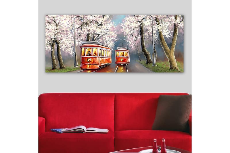 CANVASTAVLA YTY Landscape & Nature Flerfärgad 120x50 cm - Inredning & dekor - Tavlor & konst - Canvastavla